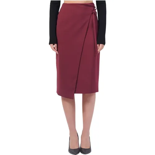 Skirts > Midi Skirts - - PATRIZIA PEPE - Modalova