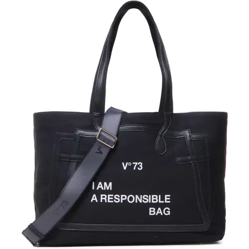 V73 - Bags > Tote Bags - Black - V73 - Modalova