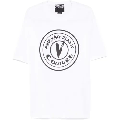 Tops > T-Shirts - - Versace Jeans Couture - Modalova