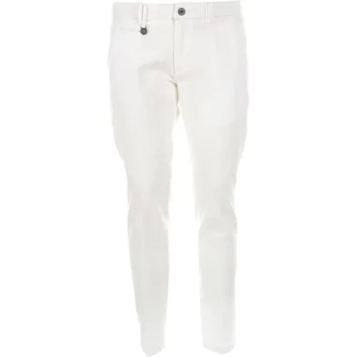 Trousers > Chinos - - YES ZEE - Modalova