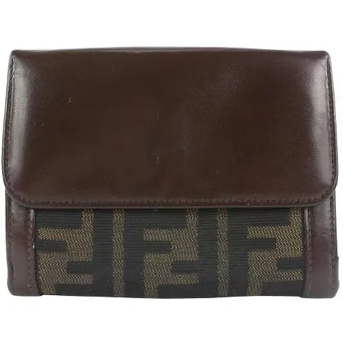 Pre-owned > Pre-owned Accessories > Pre-owned Wallets - - Fendi Vintage - Modalova