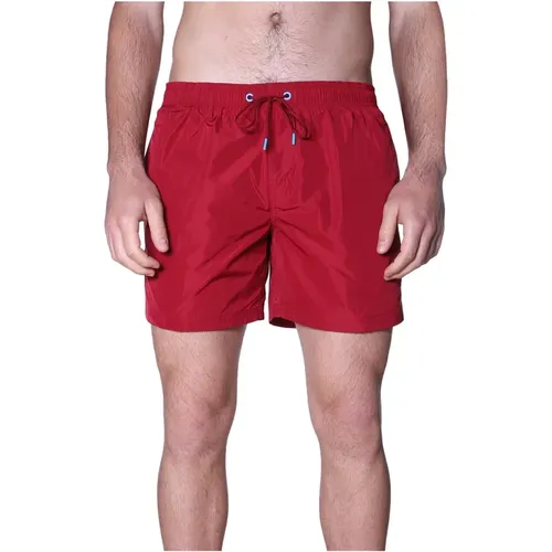 Sundek - Swimwear - Red - Sundek - Modalova