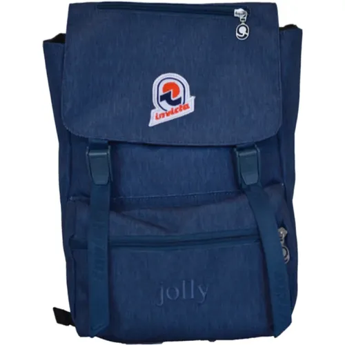 Invicta - Bags > Backpacks - Blue - Invicta - Modalova