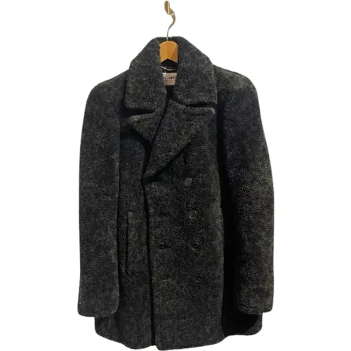 Pre-owned > Pre-owned Coats - - Saint Laurent Vintage - Modalova