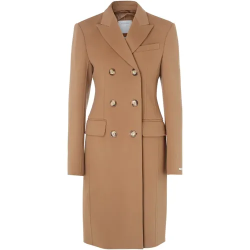 Coats > Double-Breasted Coats - - SPORTMAX - Modalova