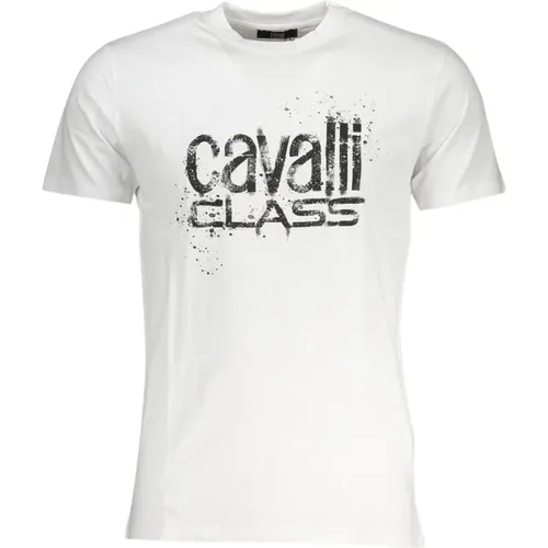 Tops > T-Shirts - - Cavalli Class - Modalova