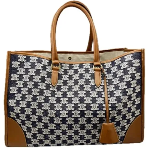 Pre-owned > Pre-owned Bags > Pre-owned Tote Bags - - Celine Vintage - Modalova