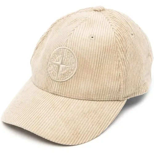 Accessories > Hats > Caps - - Stone Island - Modalova