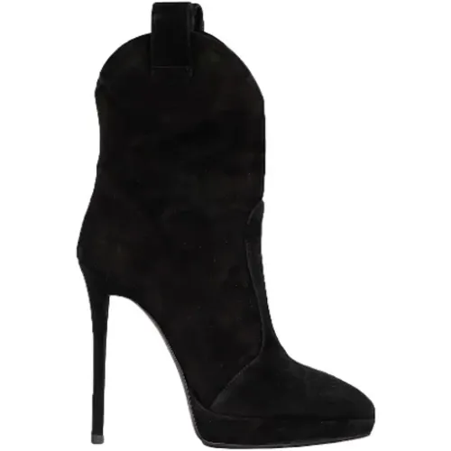 Pre-owned > Pre-owned Shoes > Pre-owned Boots - - Giuseppe Zanotti Pre-owned - Modalova