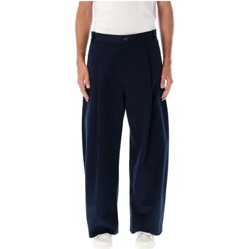 Trousers > Wide Trousers - - Studio Nicholson - Modalova