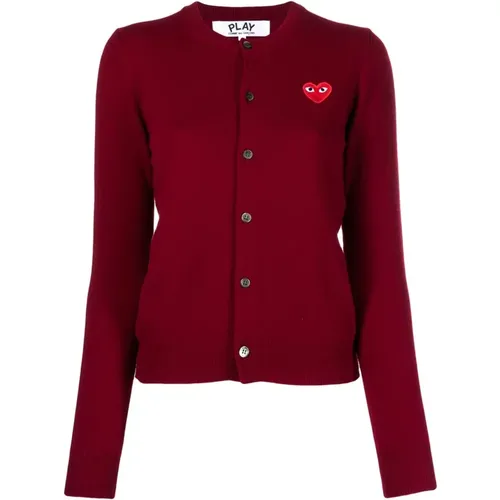 Knitwear > Cardigans - - Comme des Garçons Play - Modalova