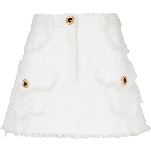 Skirts > Short Skirts - - Balmain - Modalova