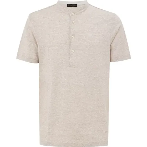 Tops > T-Shirts - - Corneliani - Modalova