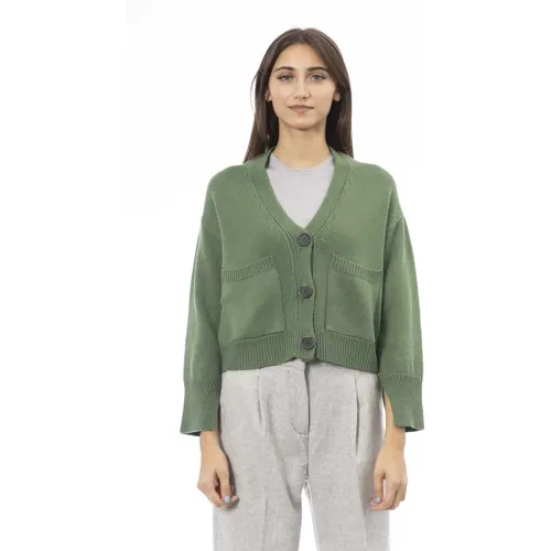 Knitwear > Cardigans - - Alpha Studio - Modalova