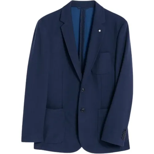 Gant - Jackets > Blazers - Blue - Gant - Modalova