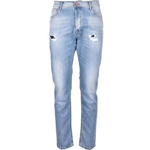 Jeans > Slim-fit Jeans - - Daniele Alessandrini - Modalova