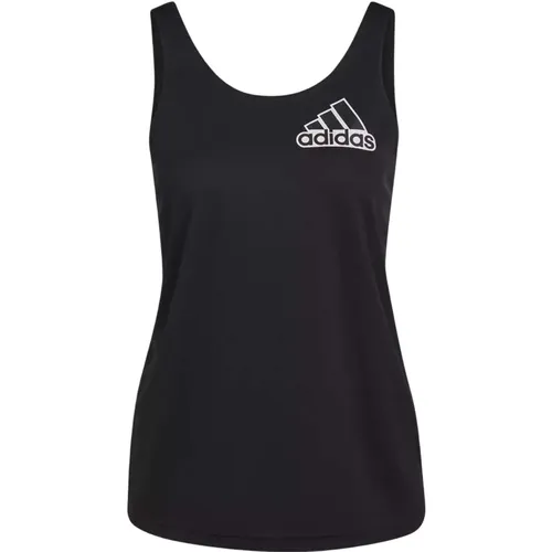 Tops > Sleeveless Tops - - Adidas - Modalova