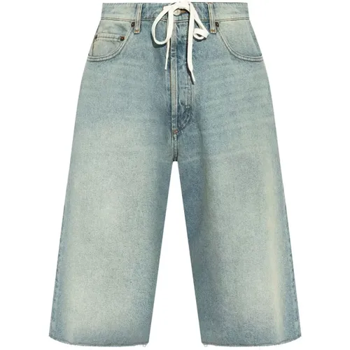 Shorts > Denim Shorts - - MM6 Maison Margiela - Modalova