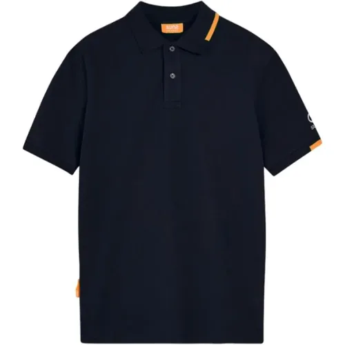 Suns - Tops > Polo Shirts - Blue - Suns - Modalova