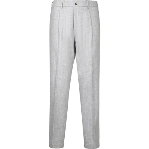 Trousers > Suit Trousers - - Dell'oglio - Modalova