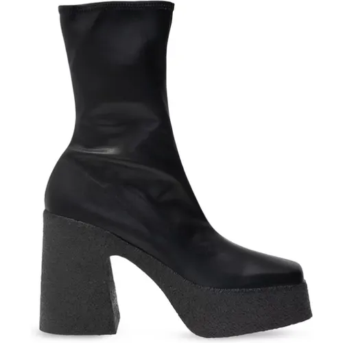 Shoes > Boots > Heeled Boots - - Stella Mccartney - Modalova