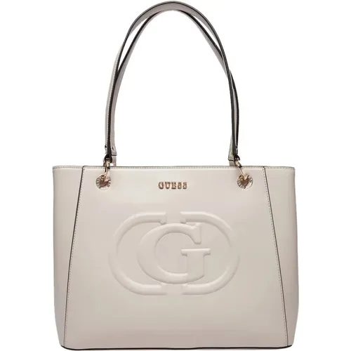 Guess - Bags > Tote Bags - Beige - Guess - Modalova