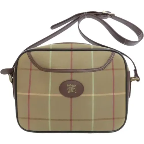 Pre-owned > Pre-owned Bags > Pre-owned Cross Body Bags - - Burberry Vintage - Modalova