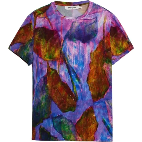 Tops > T-Shirts - - Desigual - Modalova