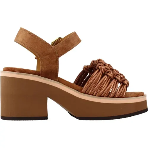 Shoes > Sandals > High Heel Sandals - - Alpe - Modalova