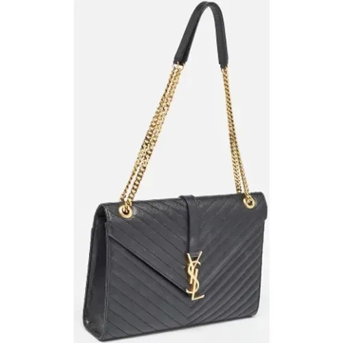 Pre-owned > Pre-owned Bags > Pre-owned Shoulder Bags - - Yves Saint Laurent Vintage - Modalova