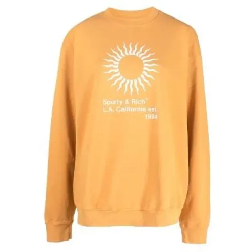 Sweatshirts & Hoodies > Sweatshirts - - Sporty & Rich - Modalova