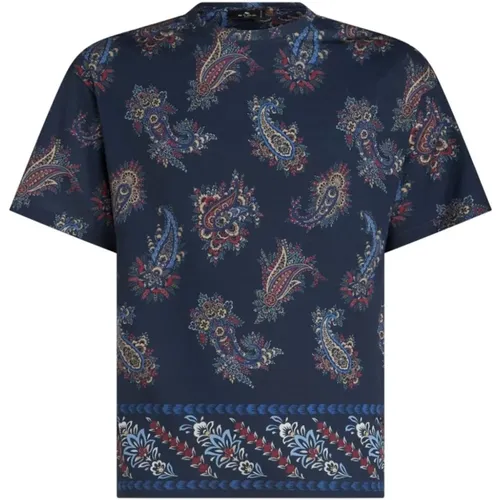 Tops > T-Shirts - - ETRO - Modalova