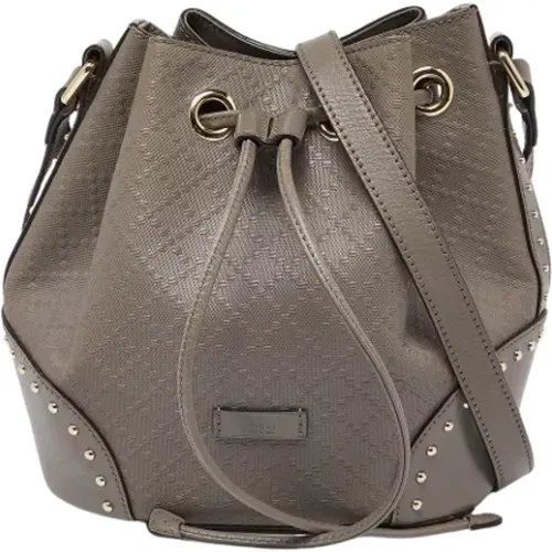 Pre-owned > Pre-owned Bags > Pre-owned Bucket Bags - - Gucci Vintage - Modalova