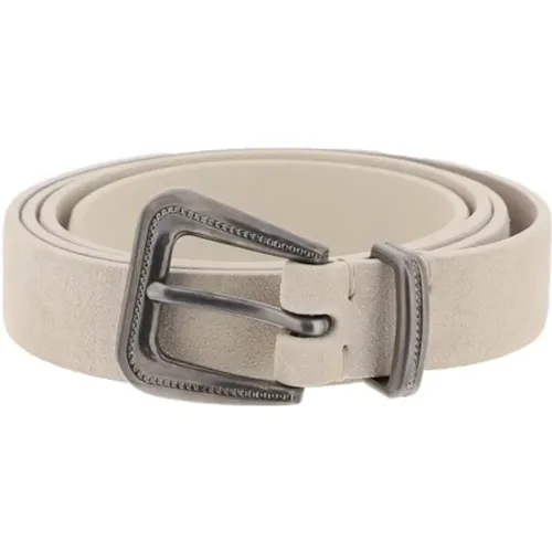 Accessories > Belts - - BRUNELLO CUCINELLI - Modalova