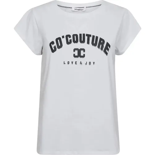 Tops > T-Shirts - - Co'Couture - Modalova