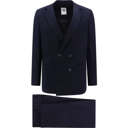 Suits > Suit Sets > Double Breasted Suits - - PT Torino - Modalova