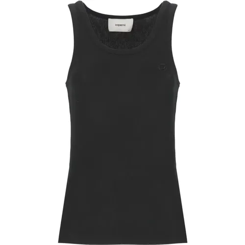 Tops > Sleeveless Tops - - Coperni - Modalova