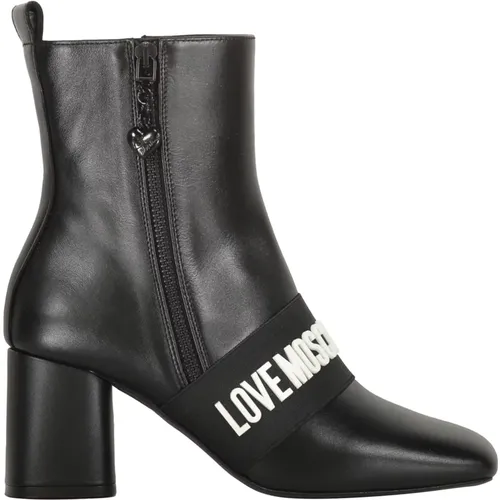 Shoes > Boots > Heeled Boots - - Love Moschino - Modalova