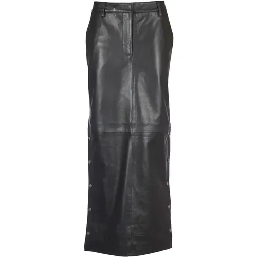 Skirts > Leather Skirts - - Remain Birger Christensen - Modalova