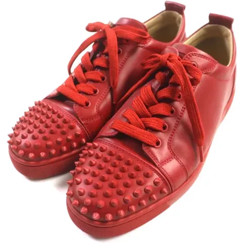 Pre-owned > Pre-owned Shoes > Pre-owned Sneakers - - Christian Louboutin Pre-owned - Modalova