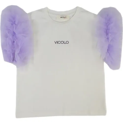 ViCOLO - Tops > T-Shirts - Gray - ViCOLO - Modalova
