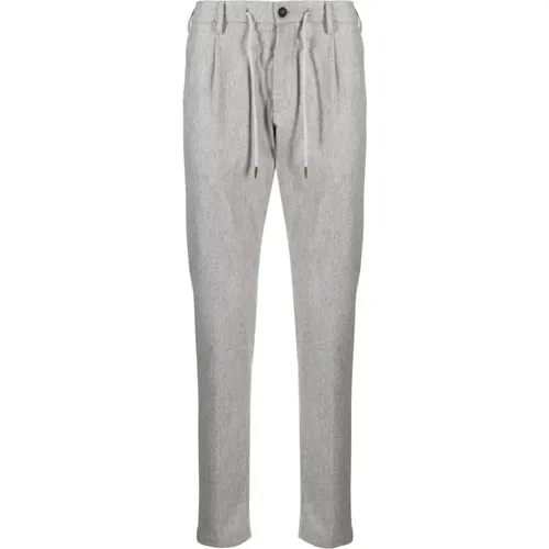 Trousers > Slim-fit Trousers - - Eleventy - Modalova