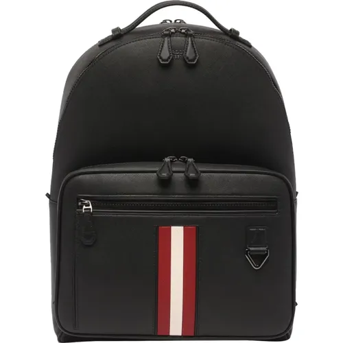 Bally - Bags > Backpacks - Black - Bally - Modalova