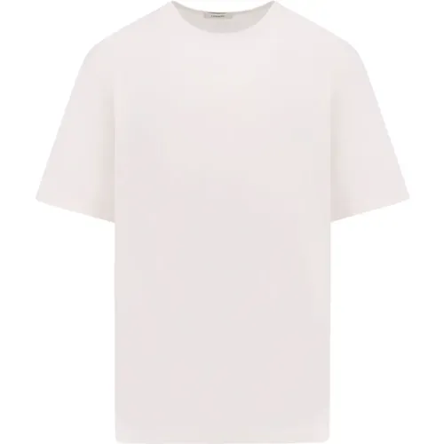 Lemaire - Tops > T-Shirts - White - Lemaire - Modalova