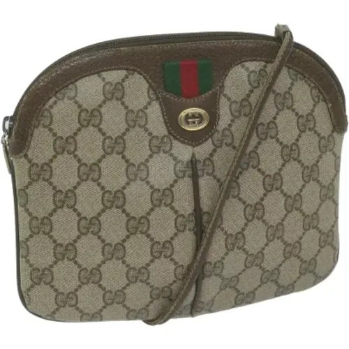 Pre-owned > Pre-owned Bags > Pre-owned Cross Body Bags - - Gucci Vintage - Modalova