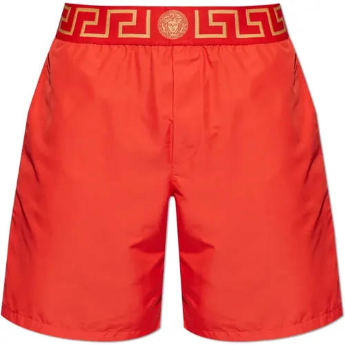 Swimwear > Beachwear - - Versace - Modalova