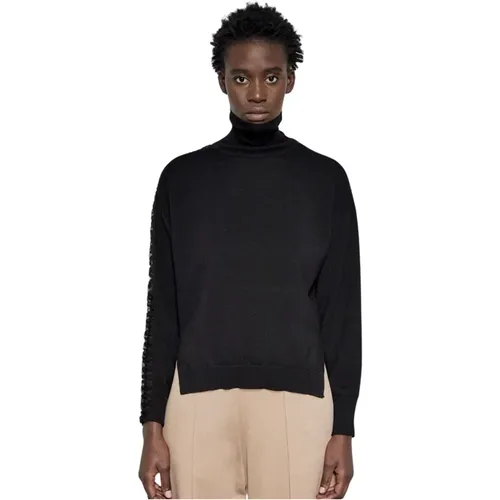 Knitwear > Turtlenecks - - MeiMeiJ - Modalova