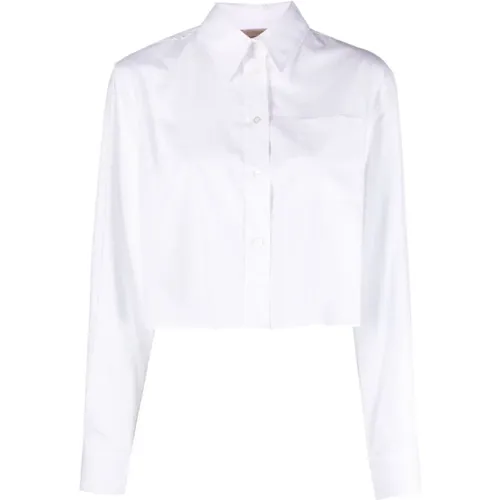 Blouses & Shirts > Shirts - - Semicouture - Modalova