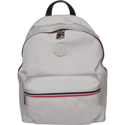 Moncler - Bags > Backpacks - Gray - Moncler - Modalova