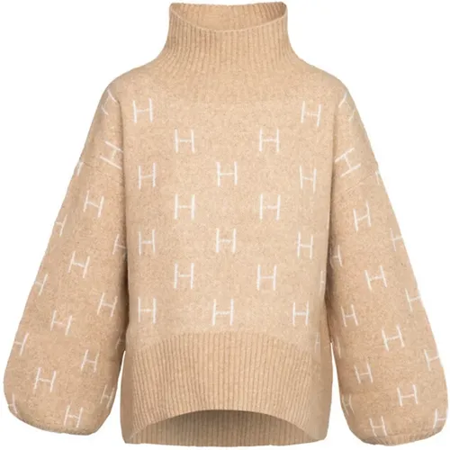 Knitwear > Turtlenecks - - Hést - Modalova